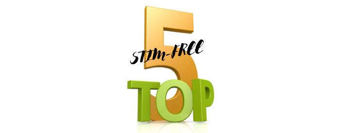 Top 5 – Stim-free Pre-Workouts 2021