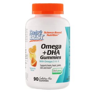 Doctor’s Best Omega+ DHA, Seriously Citrus