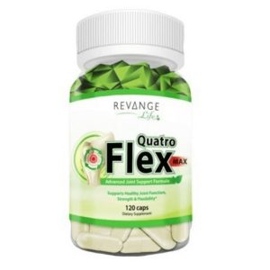 Revange Nutrition Quatro Flex MAX BBF 05/24