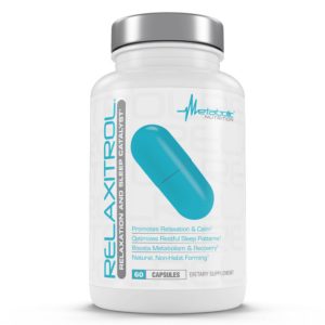Metabolic nutrition Relaxitrol