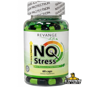 Revange No Stress capsules 60 caps relaxation supplement UK
