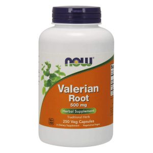 NOW Foods Valerian Root 500mg