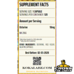Koka Labz Myo Bulk Facts crossthelimits.co .uk