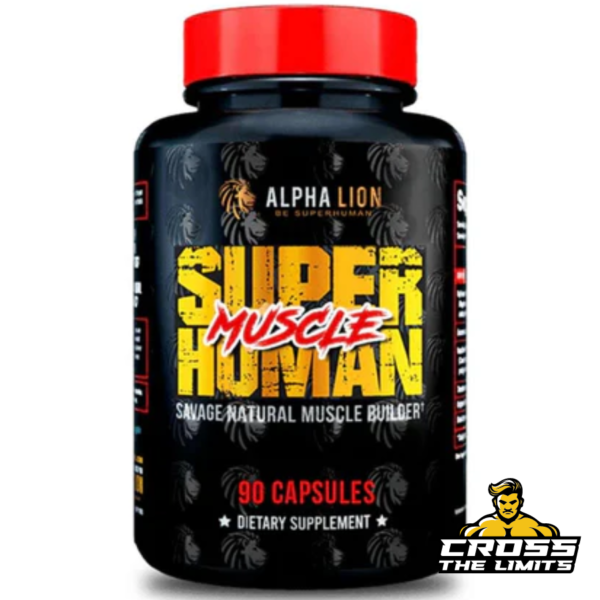 Alpha Lion SuperHuman Muscle 60caps