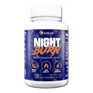 Alpha Lion Night Burn