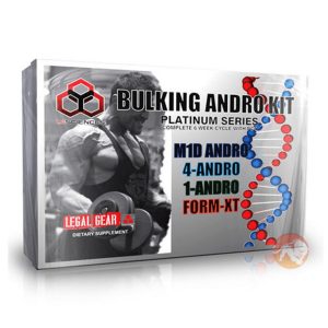 Lg-Science Bulk Andro Kit