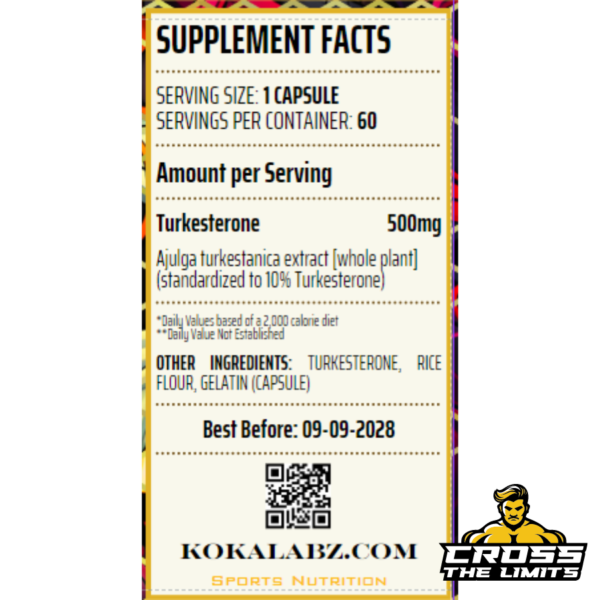 Koka-Labz-Turkesterone-Natural-Builder