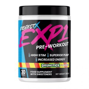 Project X EXP 1 High Stim Pre-Workout 2-amino
