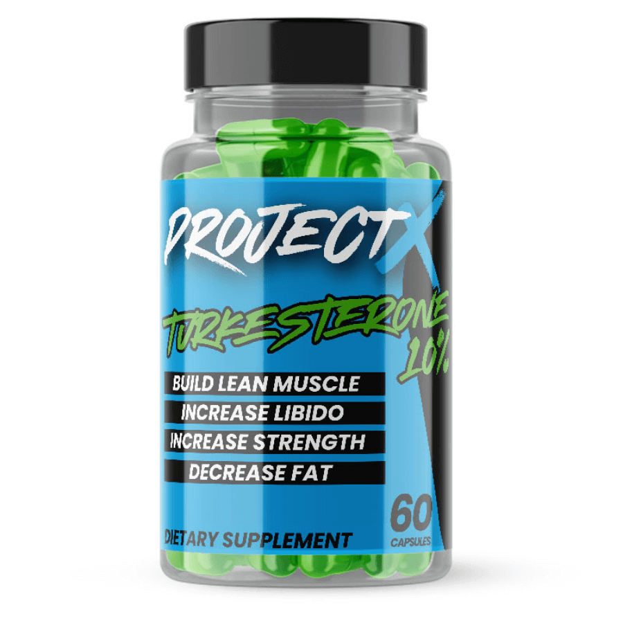 projectX.Turkesterone.60caps.500mg.natural.muscle.testosteronebooster