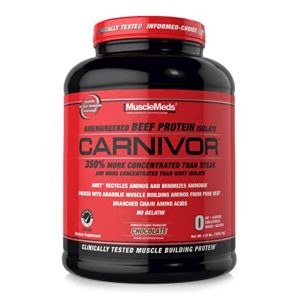 Carnivor MuscleMeds Bioengineered Beef Protein Isolate