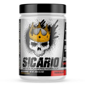 ASC Supplements Sicario Pump Pre-Workout
