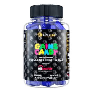 Alpha Lion Gains Candy RipFactor®