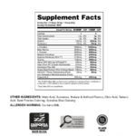 Bare Knuckle Non Stimulant Nitrate Infused Pre Workout V6 Facts