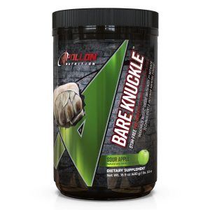 Apollon Nutrition Bare Knuckle Stim free Pre-workout