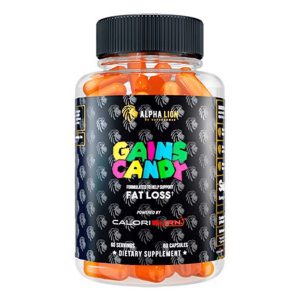 Alpha Lion Gains Candy Caloriburn