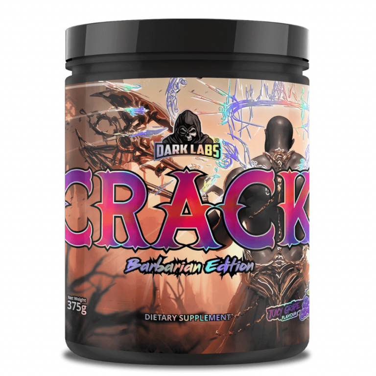 Dark Labs Crack Barbarian edition preworkout 25 servings CROSS THE LIMITS Shop Vitamins