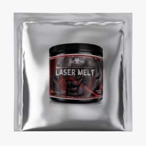SAMPLE LASER MELT