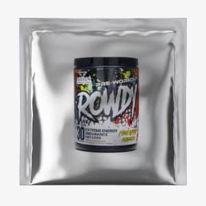 SAMPLE Rowdy Pre-Workout