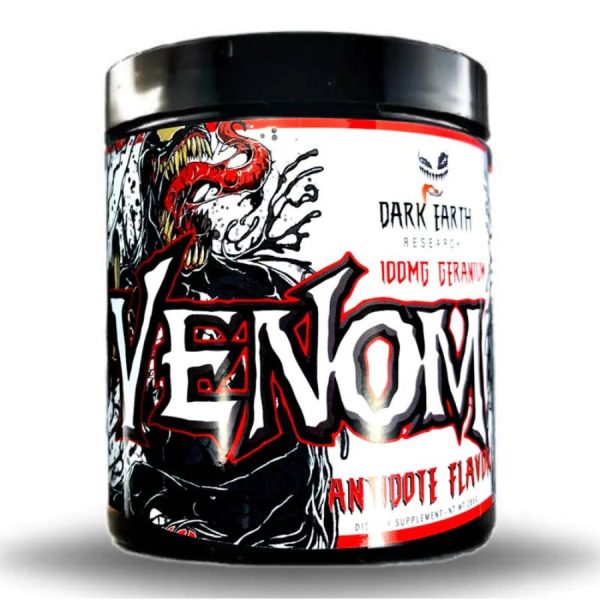 Dark Earth Research Venom Pre-Workout