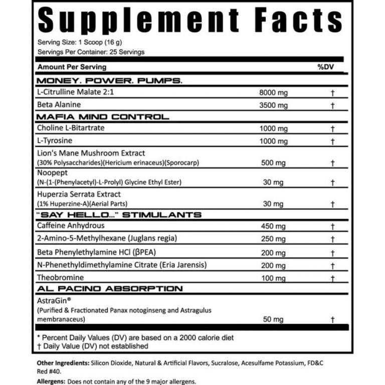 Muscle Force Defiant Unleashed Yayo Pre Workout 25 servings CROSS THE