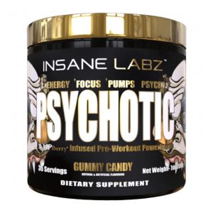 Insane Labz Psychotic Gold Pre-Workout
