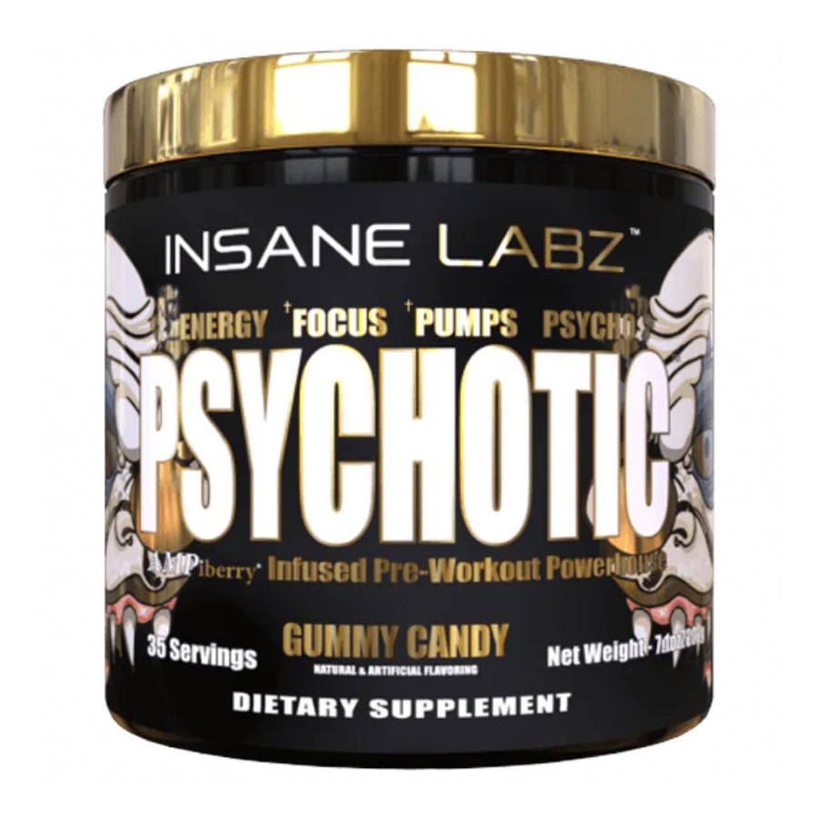 Insane Labz Psychotic Gold Pre-Workout stimulant