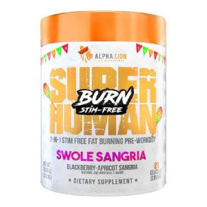 Alpha Lion Superhuman Burn – Stim Free