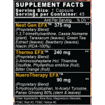 Formutech.Nutrition.Lean EFX™ 45.caps .facts .crossthelimits.co .uk