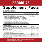 5.Nutrition.Probio 75.60.caps .facts .crossthelimits.co .uk 1
