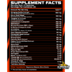 ex4ex ero-test pct 90caps ingredient label 2