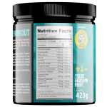 Heisenberg.Pre Workout.30servings.facts .crossthelimits.co .uk