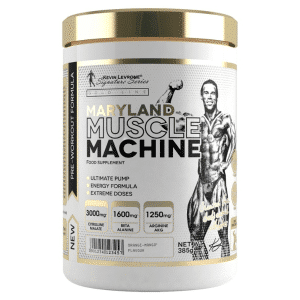 LEVRONE GOLD MARYLAND MUSCLE MACHINE