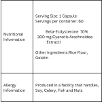 Pure.Beta .Ecdysterone.facts .crossthelimits.co .uk 1