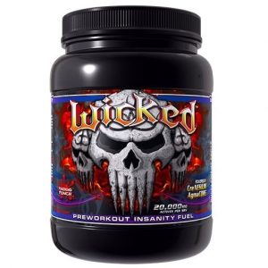 Innovative Laboratories WICKED Pre-workout 2-amino