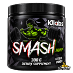 KJ Labs Smash AMF extreme high stim pre workout 300g 30 servings