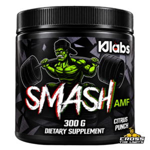 KJ Labs Smash AMF extreme high stim pre workout 300g 30 servings
