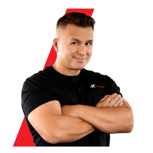 Arkadiusz Kozlowski Dietitian, clinical nutritionist, specialist in sports nutrition, bodybuilding instructor,