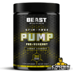 Beast Pharm PUMP Stimulant Free.Pre workout.crossthelimits.co .uk