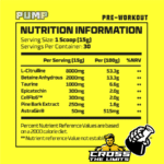 Beast Pharm PUMP Stimulant Free.Pre workout.facts .crossthelimits.co .uk