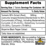 Hi Tech Turmeric 95 120tabs.crossthelimits.co .uk 1
