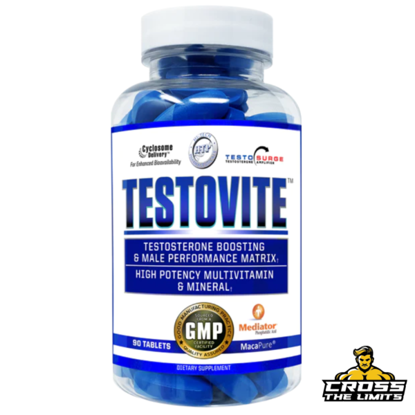 Hi-Tech.Testovite.Beneficial Athletic Formula Multi Vitamin and Mineral in One Tablet Testosterone and Libido Enhancer Massively Improved Daily Recovery