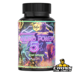 AndroPower-5X 60 Caps advanced prohormone stack for muscle growth strength gains and bodybuilding performance