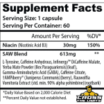 INSANE LABZ SAW Fat Burner.facts .crossthelimits.co .uk