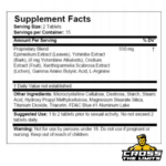 Hi Tech Pharma Stamina RX 30Tab Facts crossthelimits.co .uk