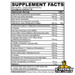 PANDA Supplements Sleepy 2.0 30 Servings Facts crossthelimits co uk