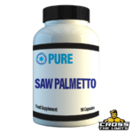 Pure Saw Palmetto 3000mg 90 Capsules.crossthelimits.co .uk