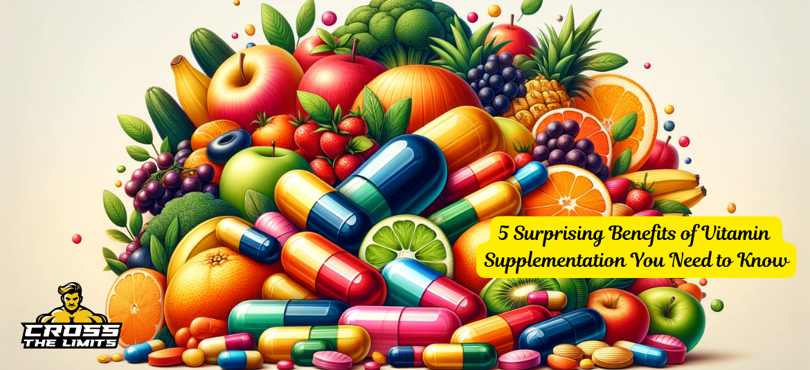 5 Surprising Benefits of Vitamin Supplementation You Need to Know