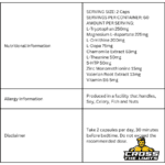 Brawn.Nutrition.Alpha Sleep.facts .crossthelimits.co .uk