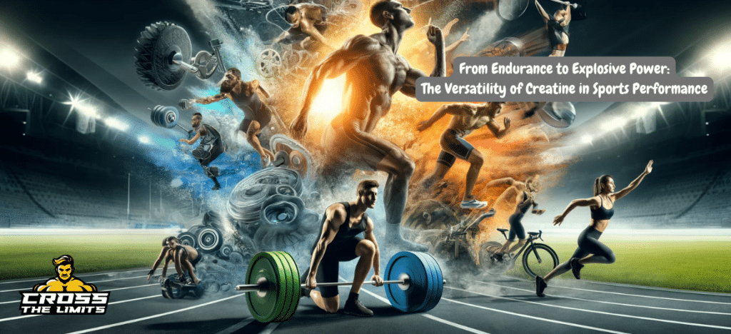 From Endurance to Explosive Power: The Versatility of Creatine in Sports Performance