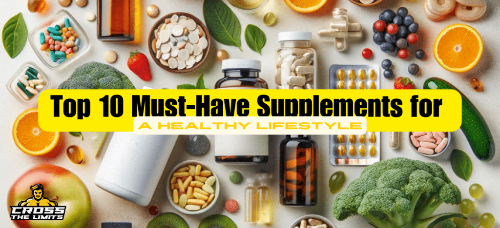 Unveiling the Top 10 Must-Have Supplements for a Healthy Lifestyle